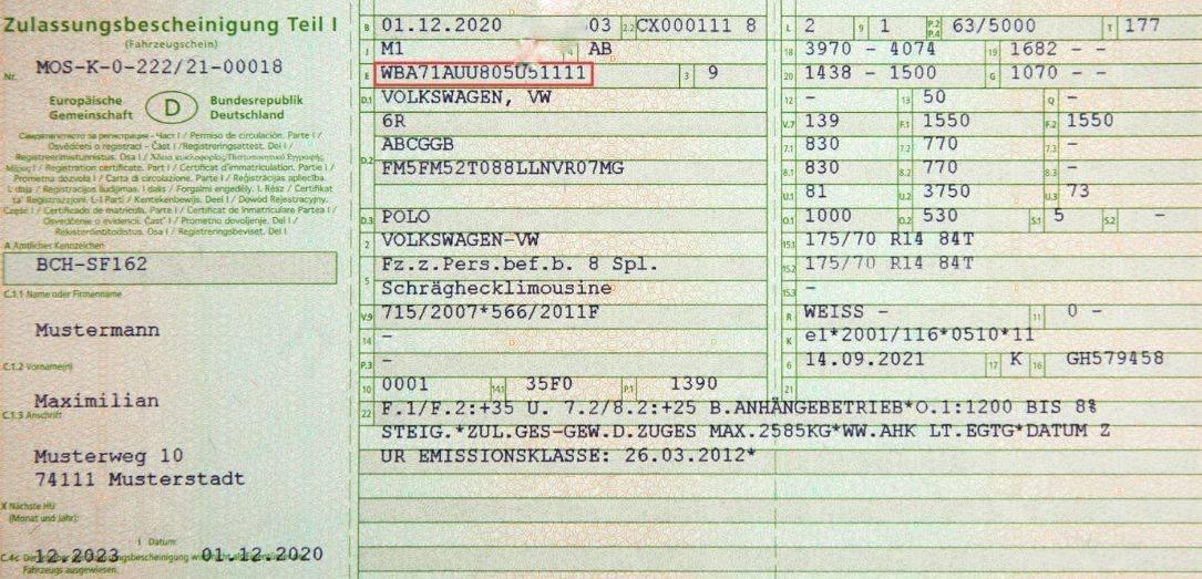 Online Kfz Abmeldung