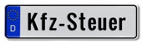 Kraftfahrzeugsteuer