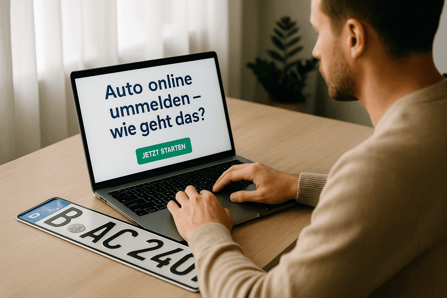 Auto online ummelden – Wie geht das