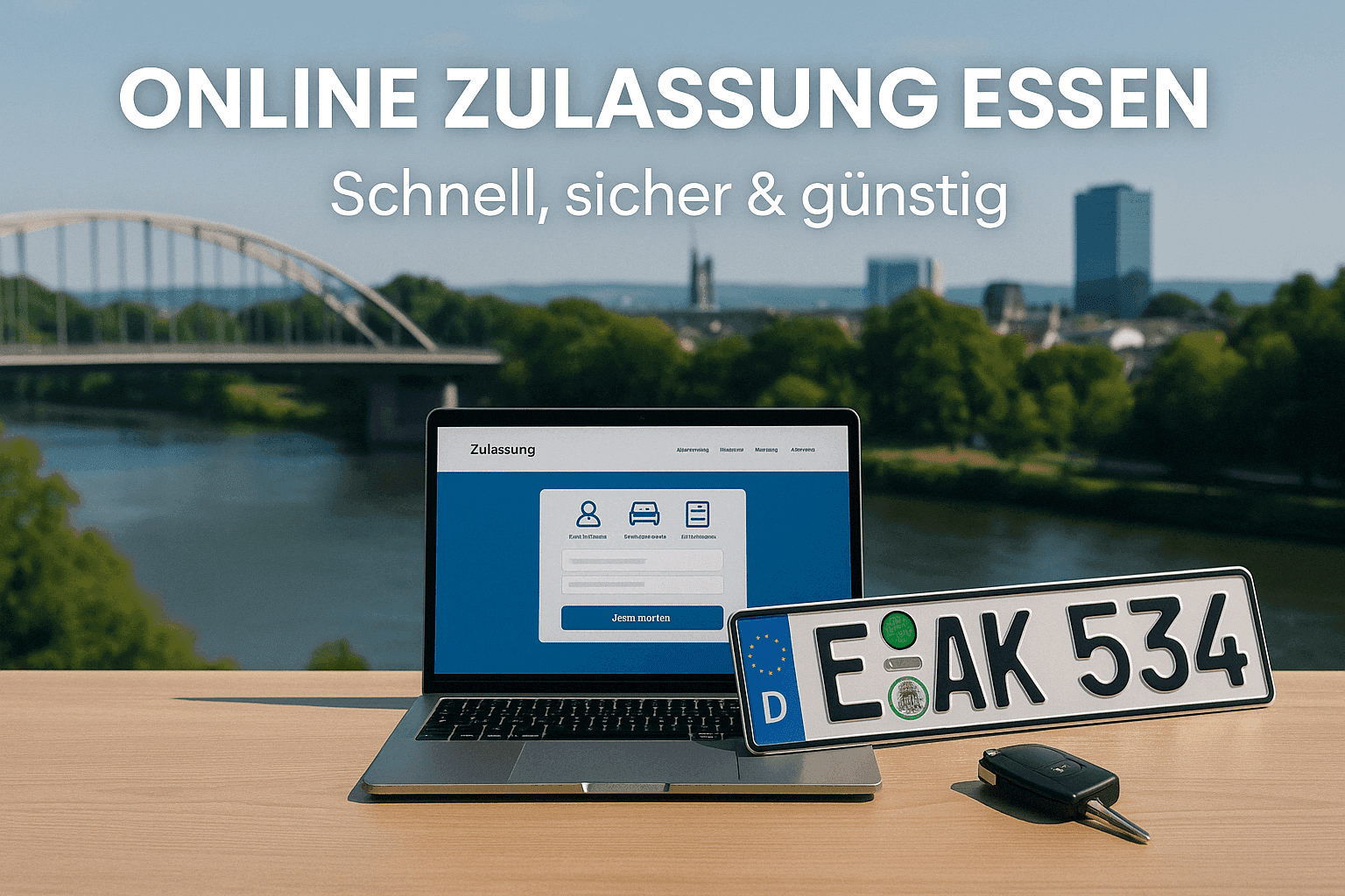 Online Zulassung Essen