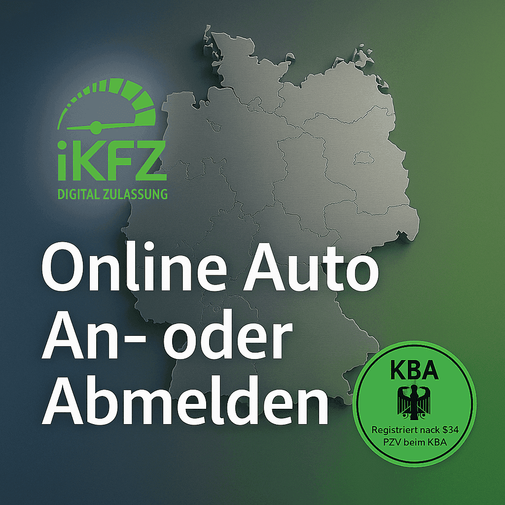 iKFZ Digital Zulassung