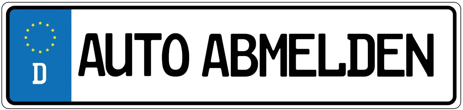 Online Autoabmelden 19,70