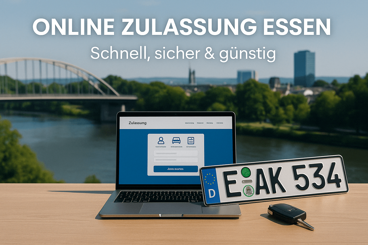 Online Zulassung Essen