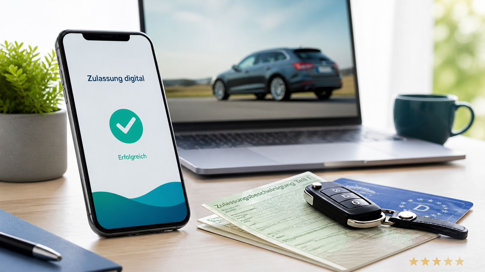 Zulassung digital Erfahrungen