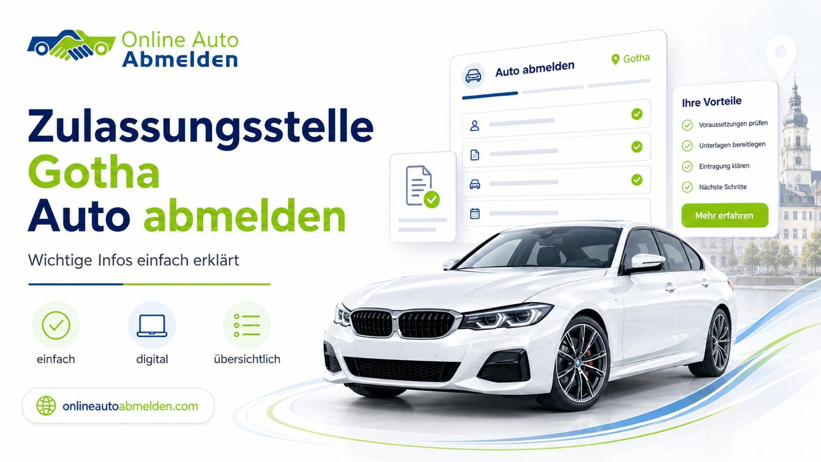 zulassungsstelle gotha auto abmelden – Wie meldet man ein Auto in Gotha ab?