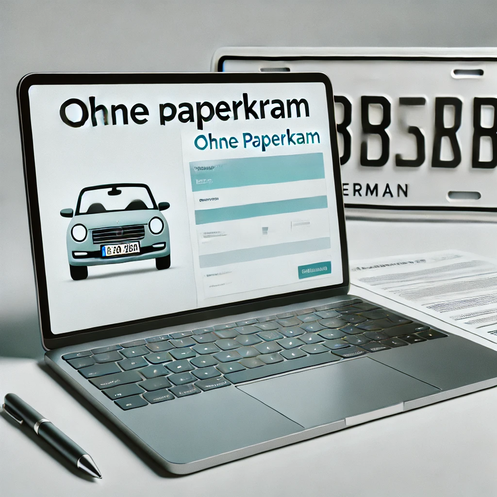 Ohne Papierkram
