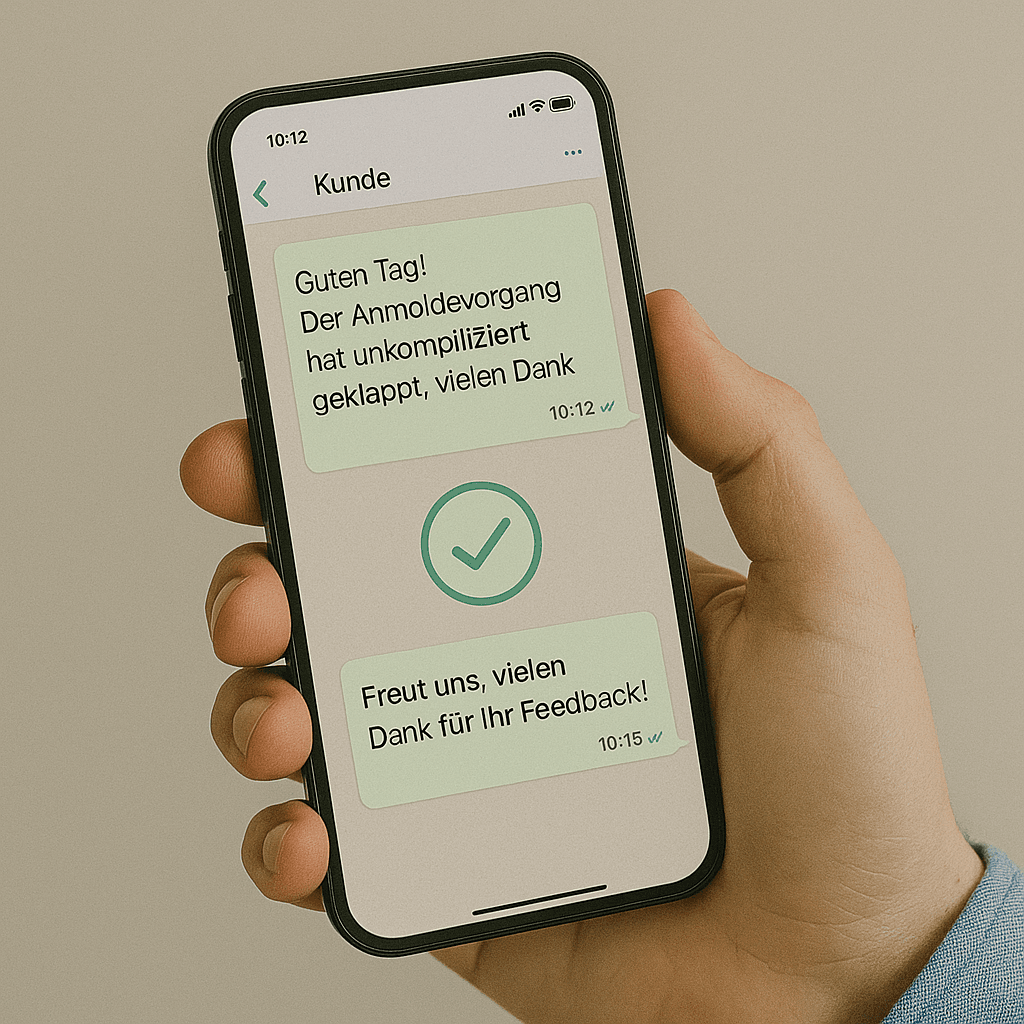 abmeldung digital erfahrungen – positive kundenstimmen service und support
