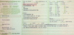 Fahrzeug jetzt online abmelden