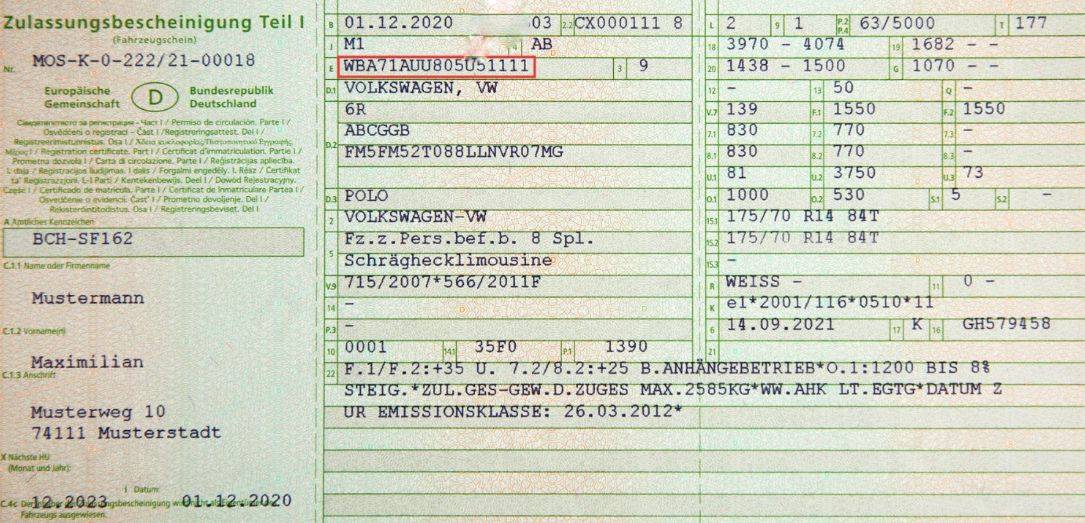 Online Auto abmelden deutschland