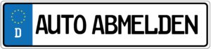 Online Autoabmelden