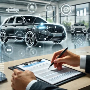 Kaufvertrag für ein Auto