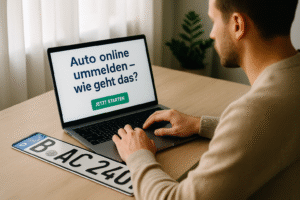 Auto online ummelden – Wie geht das