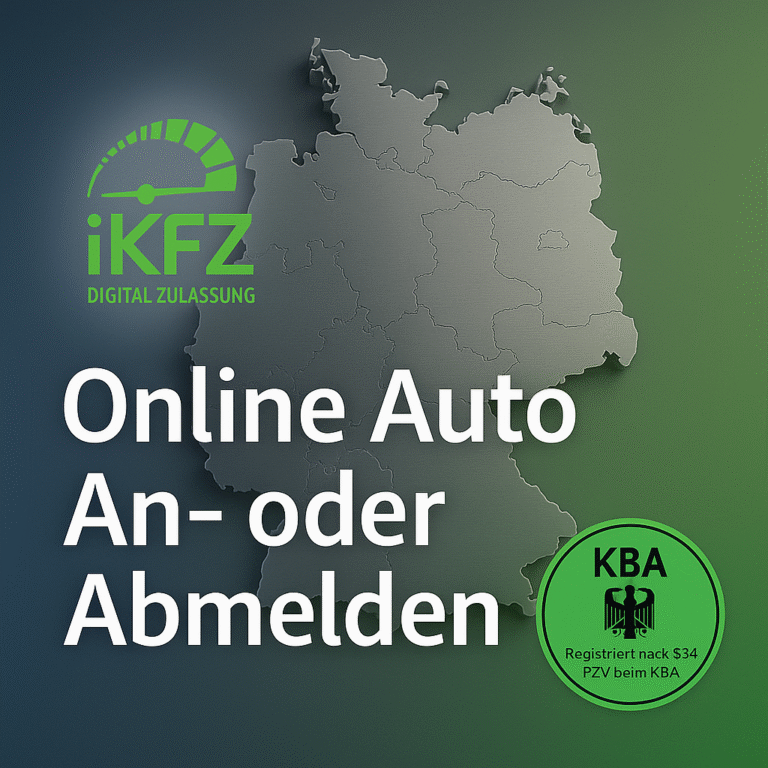 iKFZ Digital Zulassung