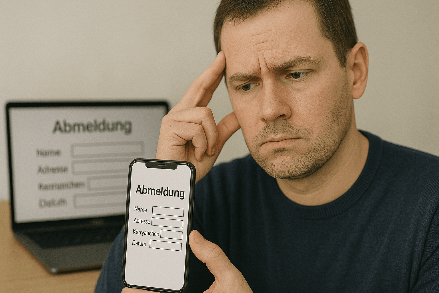 abmeldung digital erfahrungen – warum manche schlechte erfahrungen machen