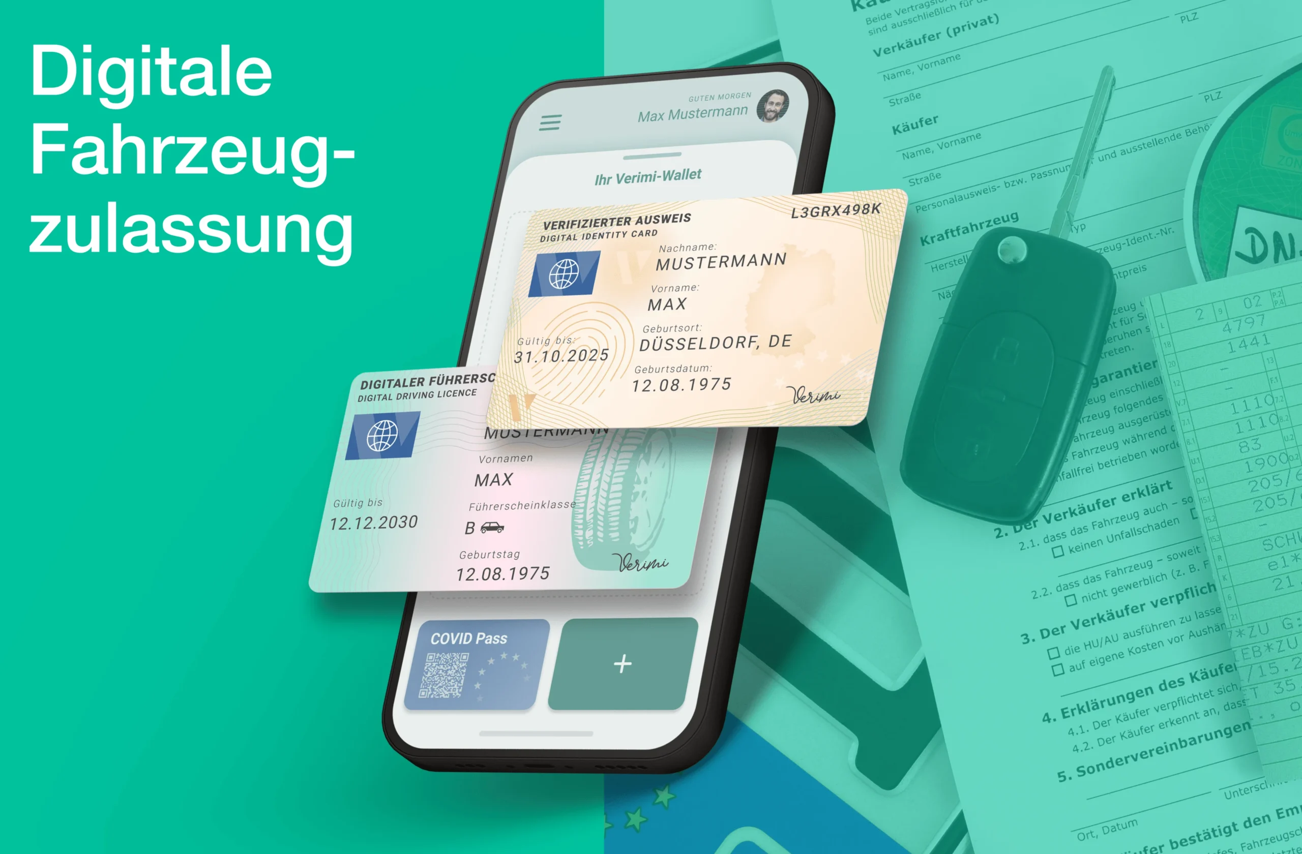 KFZ Zulassung Online digital anmelden