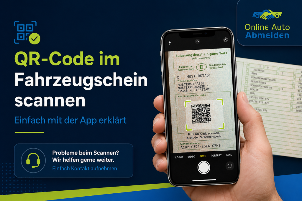 Digitaler Fahrzeugschein in der App: So funktioniert es wirklich