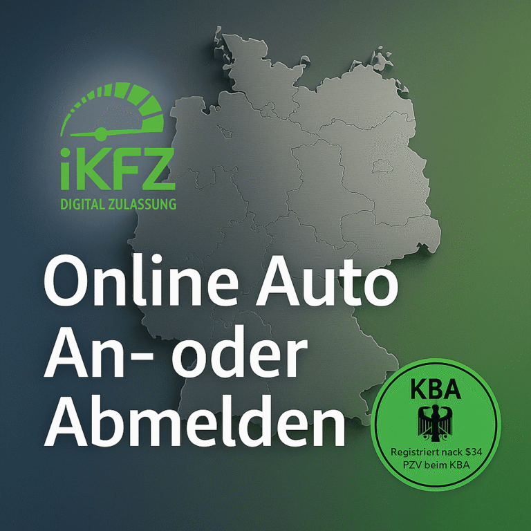 iKFZ Digital Zulassung