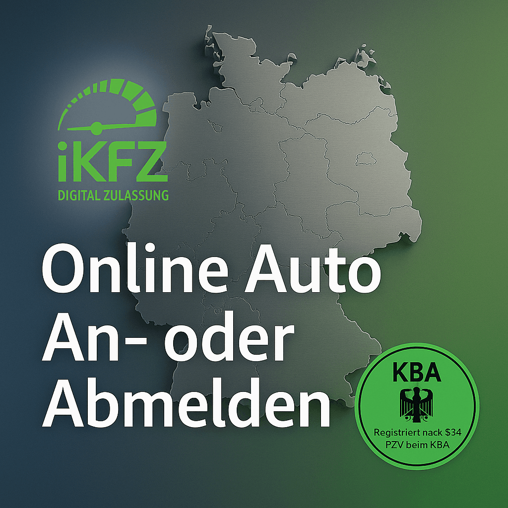 iKFZ Digital Zulassung