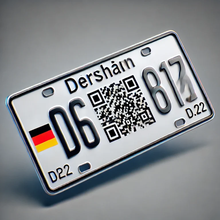 Kennzeichen-mit-QR-Code