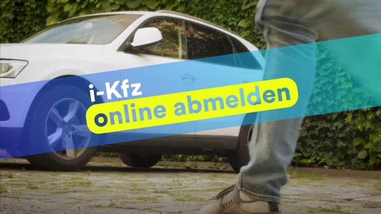 Kfz-abmelden