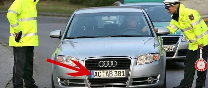 kann ich online ein auto abmelden