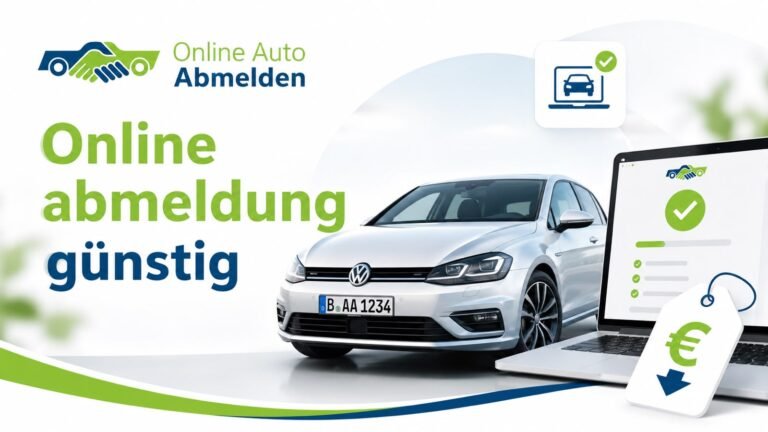 Online abmeldung günstig