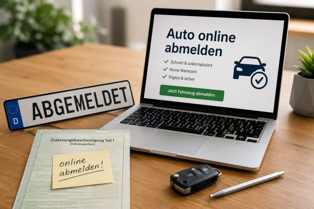 Was kostet Auto online abmelden? Alle Kosten im Überblick (2026)
