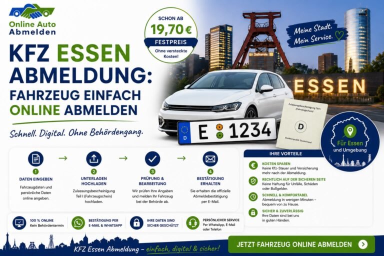 i kfz essen abmeldung