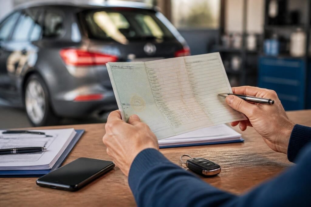 Auto online abmelden nach Umzug: Welchen Zulassungsbezirk wähle ich?