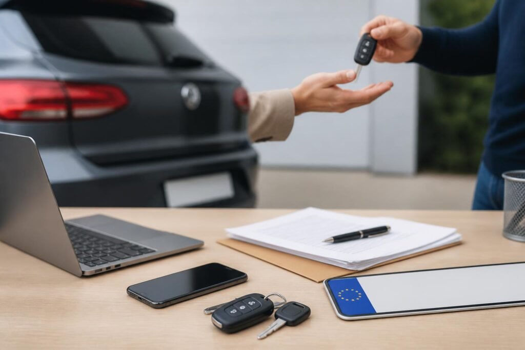 Ab wann Auto online abmelden? Darauf kommt es wirklich an