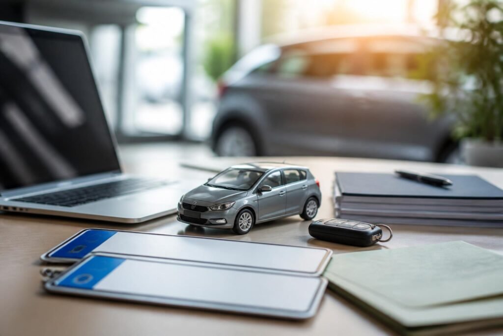 Ab wann kann man Autos online abmelden?