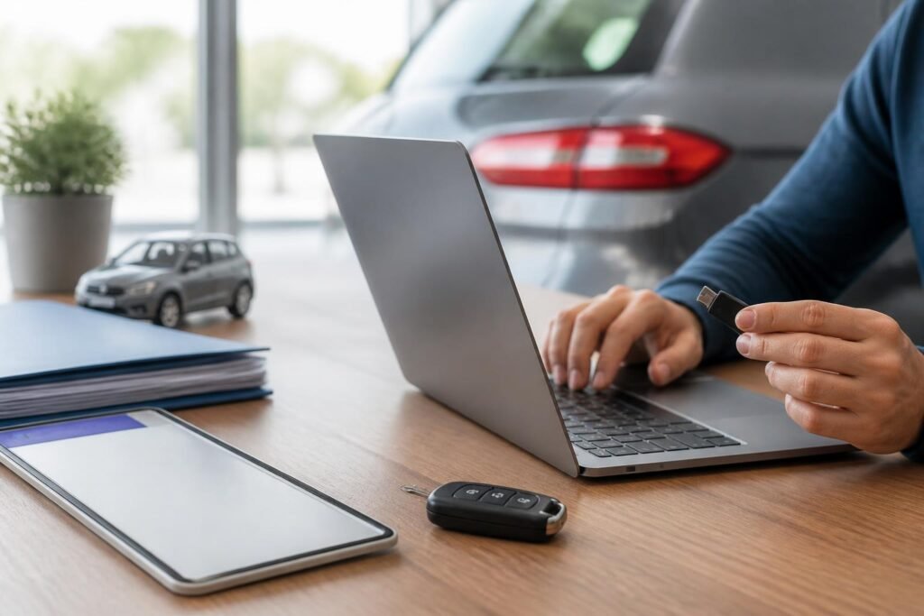 Ab wann kann man ein Auto online abmelden? Voraussetzungen einfach erklärt