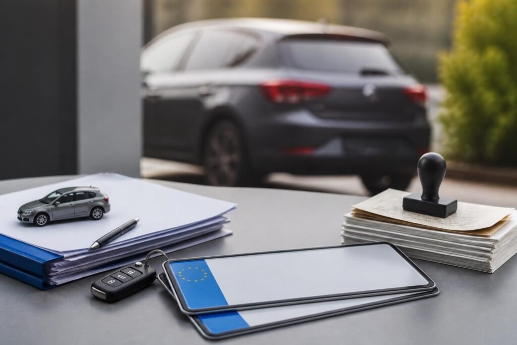 Abgemeldetes Auto fahren: Was ist noch erlaubt?