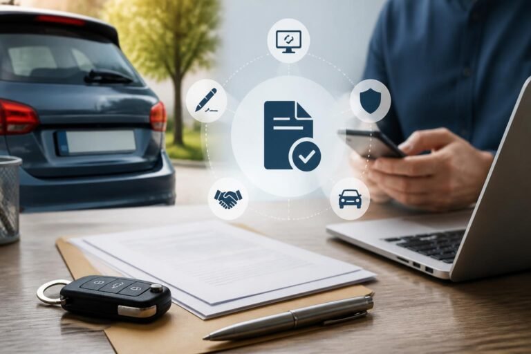 Abmeldebestätigung für die erfolgreiche Kfz-Außerbetriebsetzung online prüfen