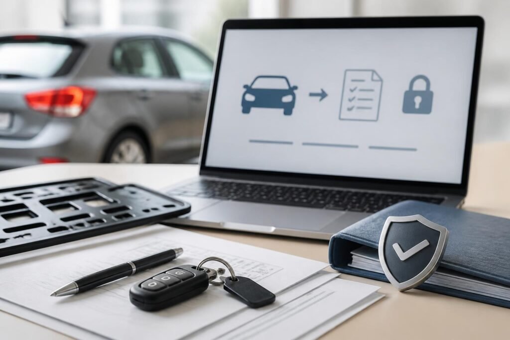 Auto abmelden ohne Kennzeichen: Was tun bei Verlust oder Diebstahl?