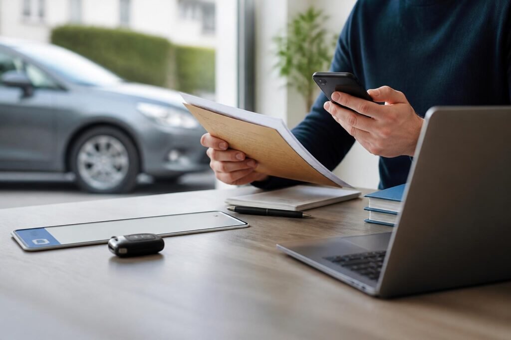 Auto gestohlen: So veranlassen Sie die Abmeldung