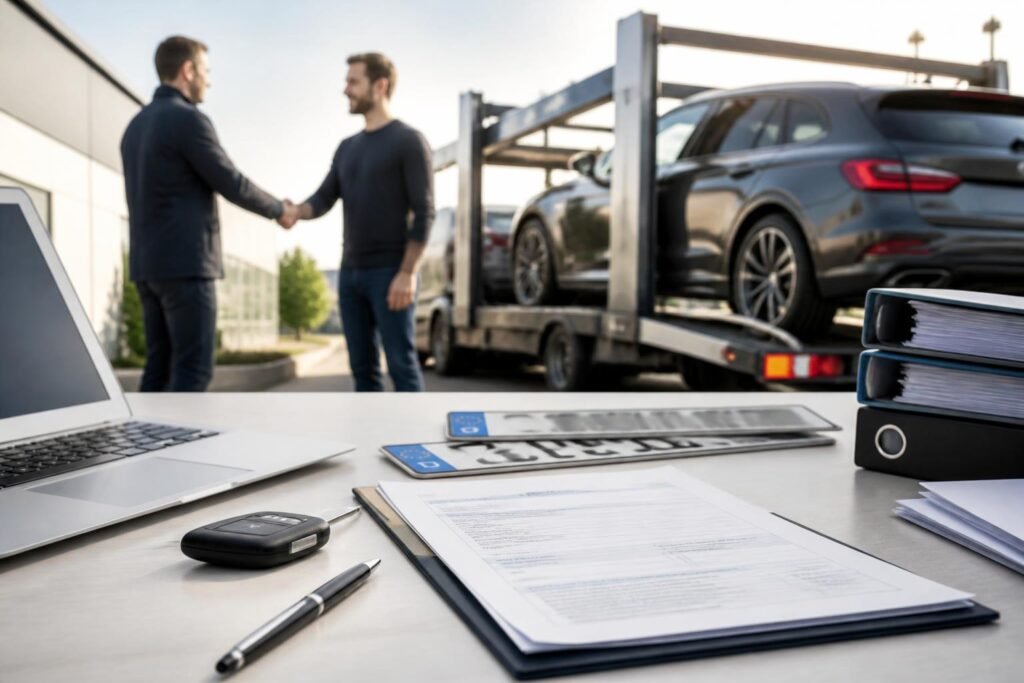 Auto ins Ausland verkauft: Muss ich abmelden?