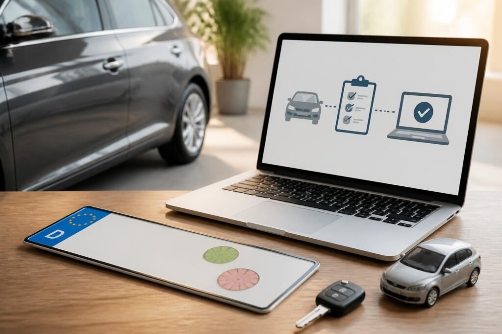 Auto online abmelden: Ab welchem Baujahr ist das möglich?