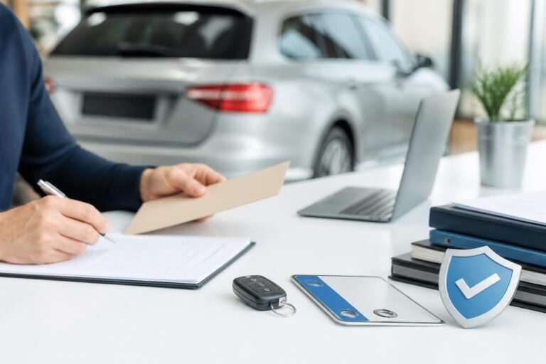 Auto verkaufen ohne Fahrzeugbrief und Fahrzeug ordnungsgemäß abmelden