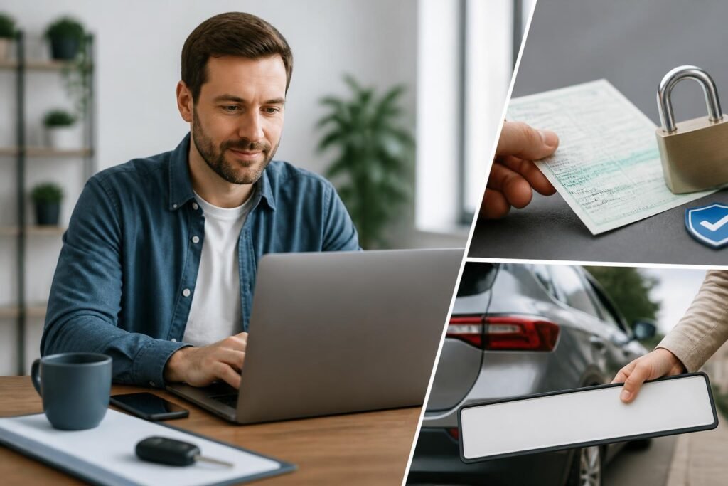 Kann man online sein Auto abmelden? Ja – so funktioniert es