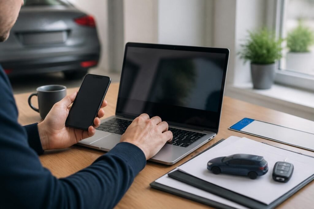 Kann man PKW online abmelden? So funktioniert die digitale Fahrzeugabmeldung