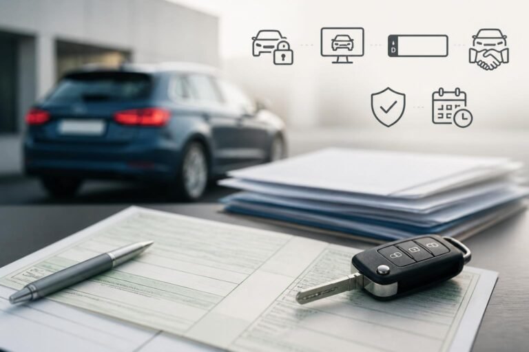 Verdeckter Sicherheitscode auf Zulassungsbescheinigung Teil II und Sicherheitscode im Fahrzeugschein