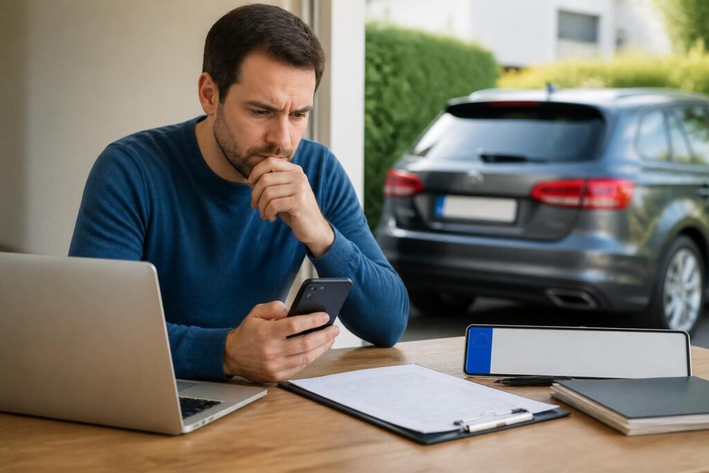 Sicherheitscode mehrfach falsch eingegeben: Was tun bei der i-Kfz-Abmeldung?