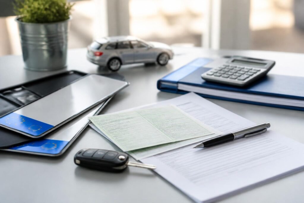 was kostet Auto abmelden und anmelden