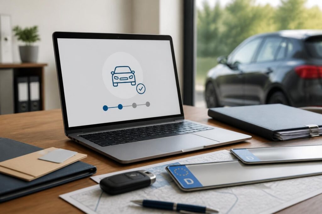 Wie kann ich online mein Auto abmelden? Einfach erklärt