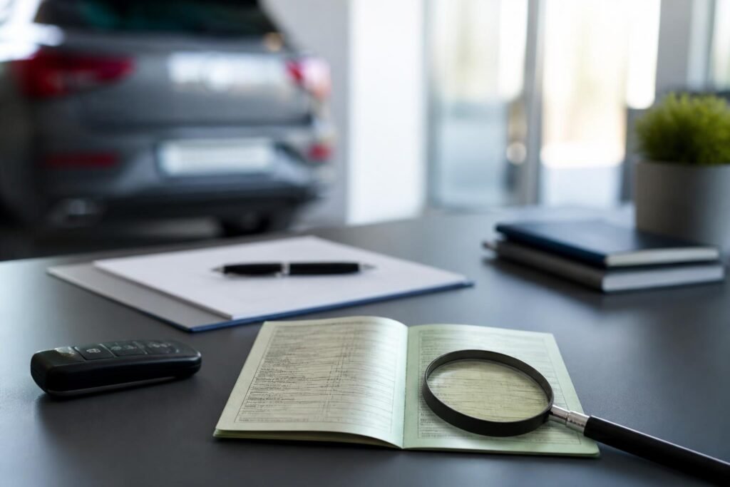 Wo ist der 7-stellige Sicherheitscode im Fahrzeugschein? Einfach erklärt
