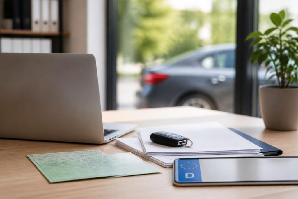 Zulassungsstelle Calau: Auto abmelden, Unterlagen, Termin und Online-We